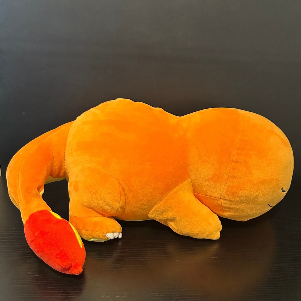 Pokemon Sleeping Charmander Plush 21‎ Inch Large Soft Stuffed Animal Toy 2022 - Picture 5 of 7